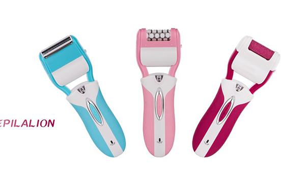How to use the epilator correctly 